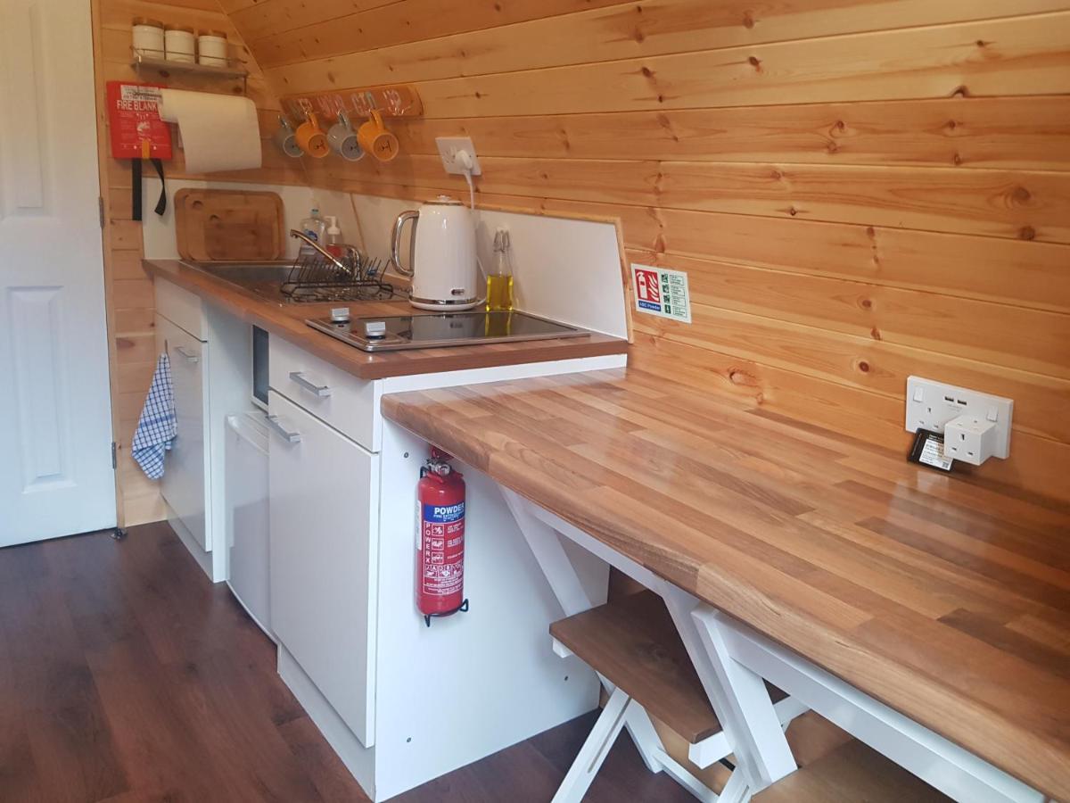 Strathyre Camping Pods Exterior photo